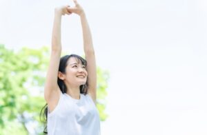 疲労回復に役立つ簡単ストレッチ 🌿